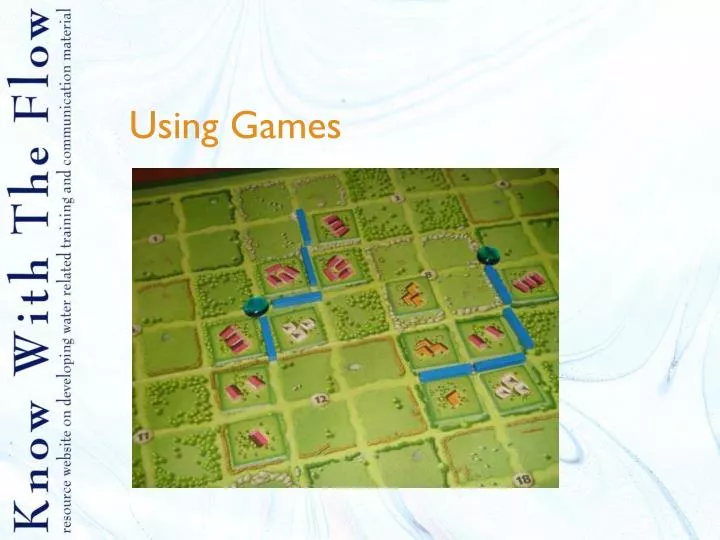 using games
