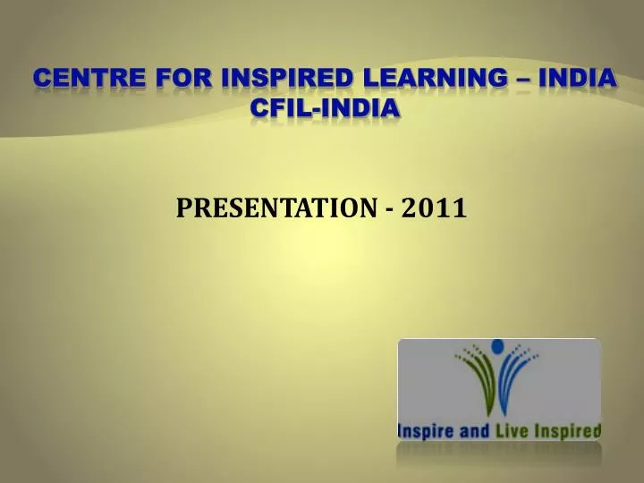 presentation 2011