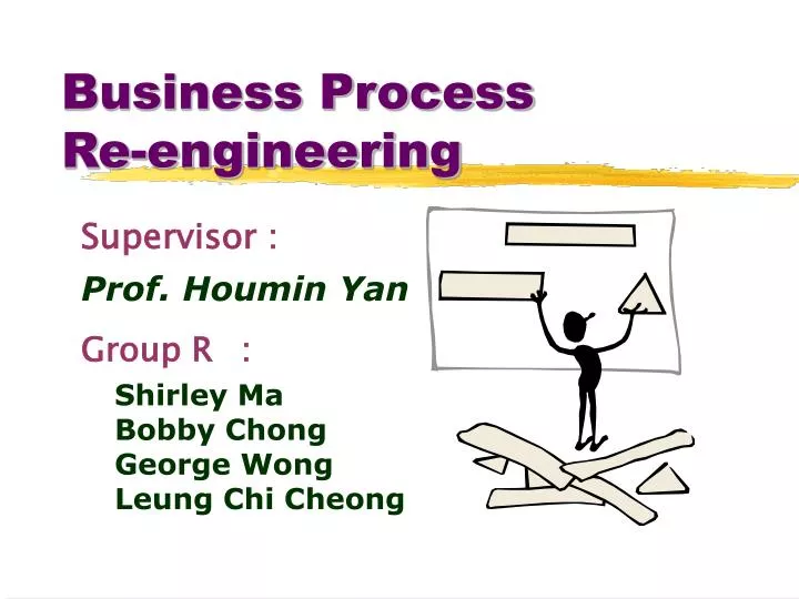 business process re engineering