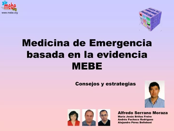 medicina de emergencia basada en la evidencia mebe