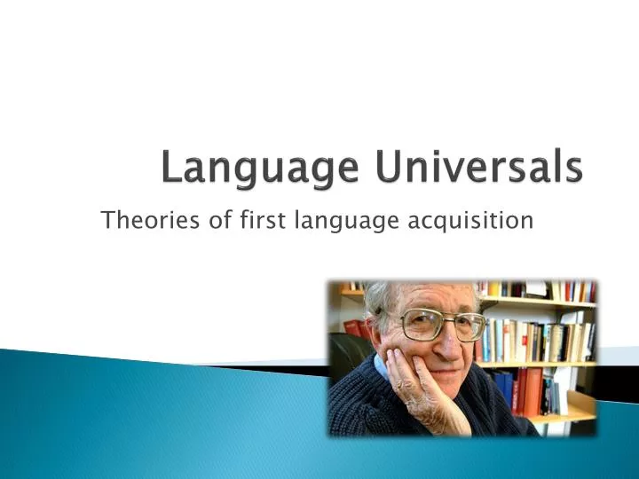 language universals