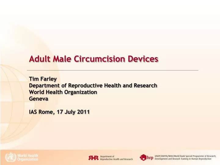 adult male circumcision devices