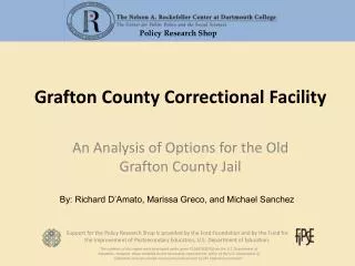 Grafton County Correctional Facility