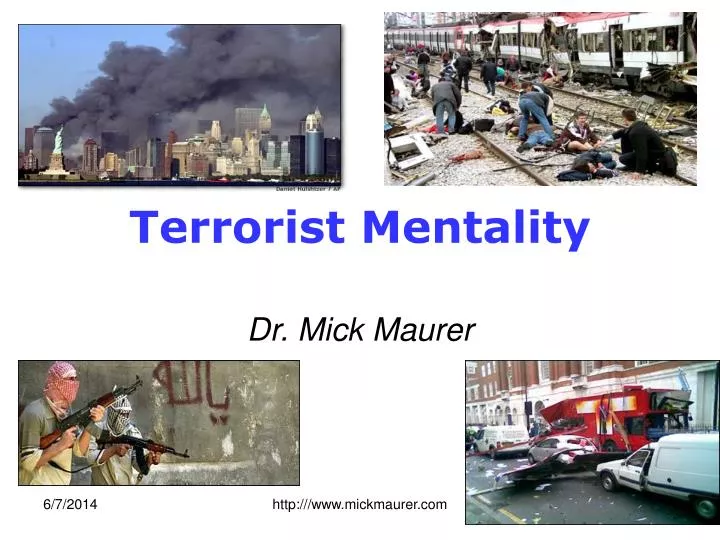 terrorist mentality