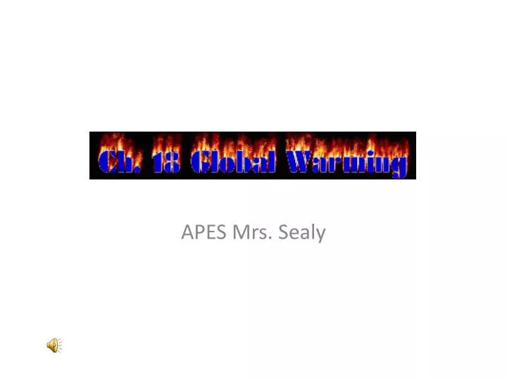 apes mrs sealy