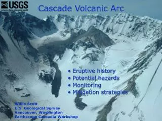 Cascade Volcanic Arc