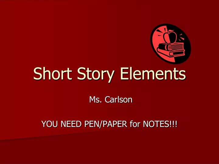 short story elements