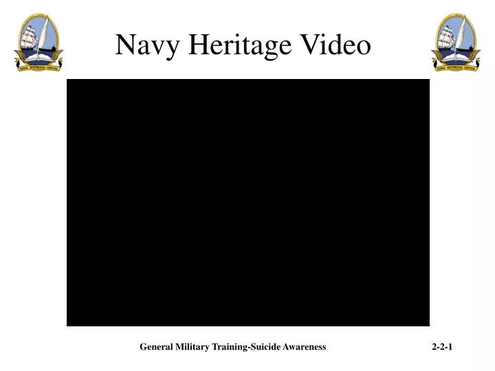 navy heritage video
