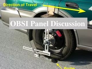 OBSI Panel Discussion