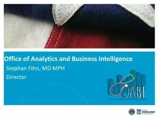 Office of Analytics and Business Intelligence