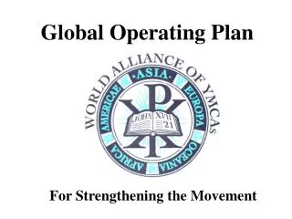 Global Operating Plan
