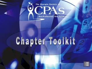 Chapter Toolkit