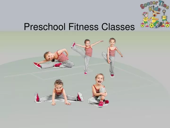 preschool fitness classes