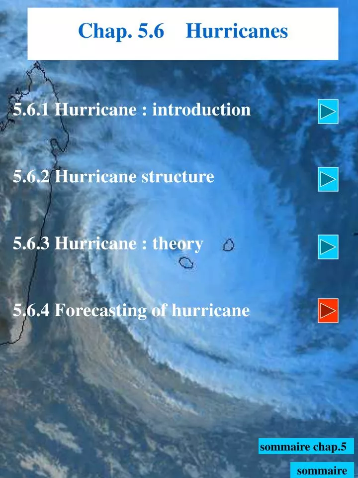 chap 5 6 hurricanes