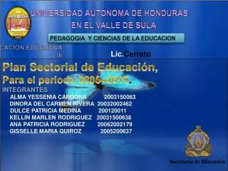 planificacion educativa iii