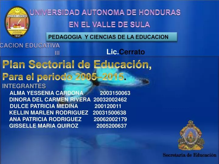 planificacion educativa iii