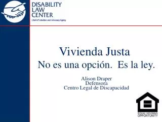 vivienda justa