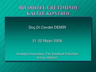 b yod zel ret m nde kal te kontrol