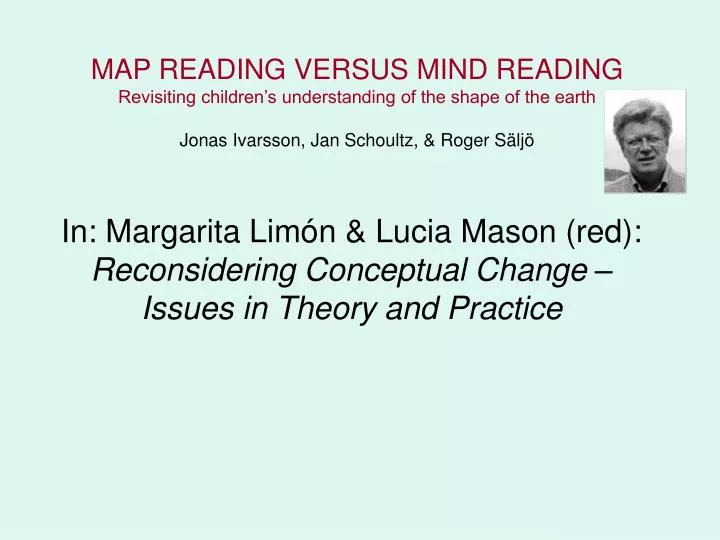 in margarita lim n lucia mason red reconsidering conceptual change issues in theory and practice