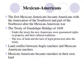 Mexican-Americans
