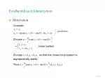 Feedback(Exact) Linearization - slide 1
