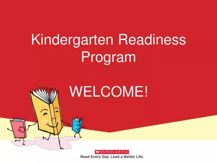 kindergarten readiness program welcome
