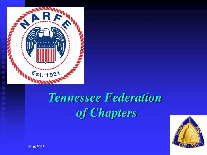 tennessee federation of chapters