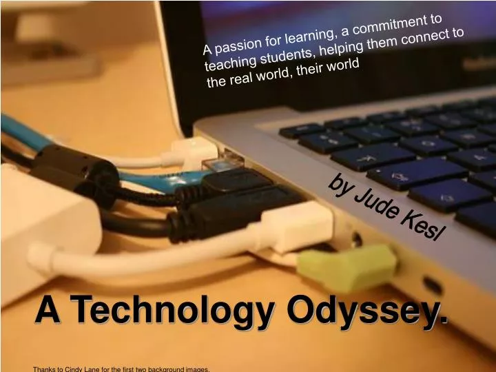 a technology odyssey