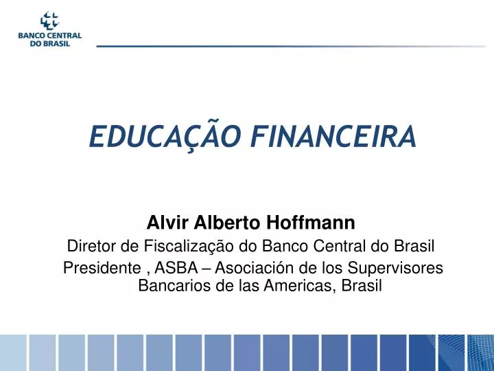 educa o financeira