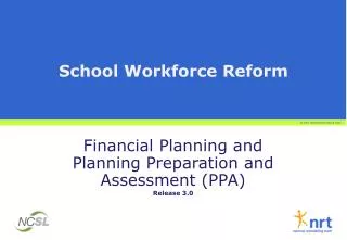 School Workforce Reform