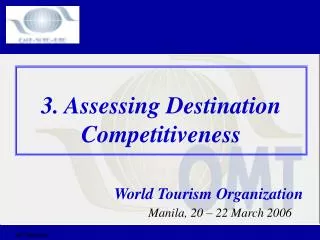 3. Assessing Destination Competitiveness