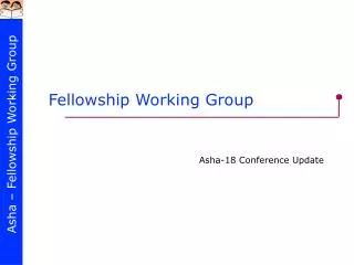 Fellowship Working Group