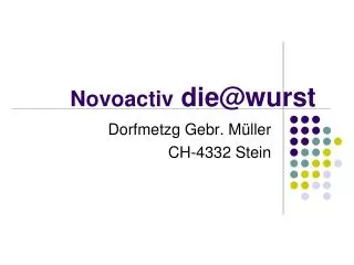 dorfmetzg gebr m ller ch 4332 stein