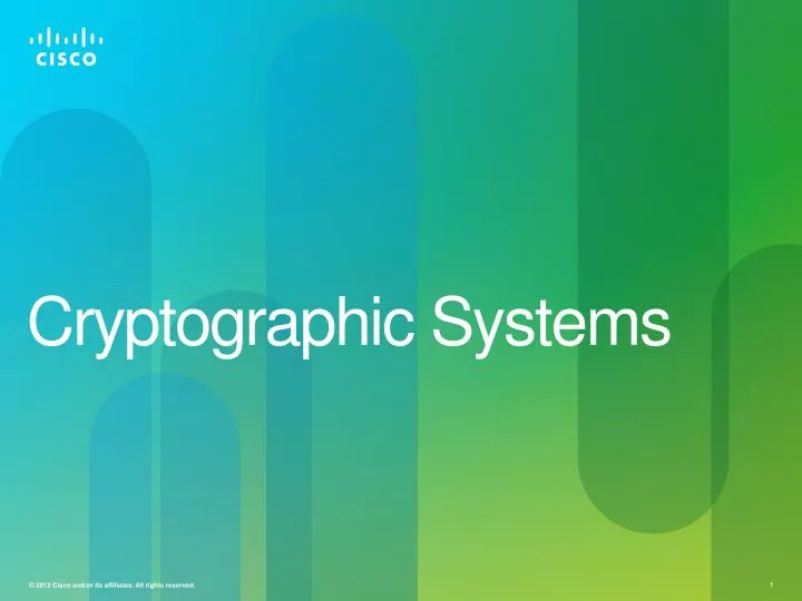 cryptographic systems
