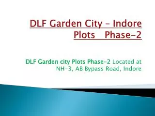 buy, sell, residential dlf plot ((((9899606065)))) indore