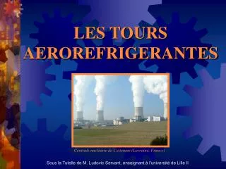 les tours aerorefrigerantes