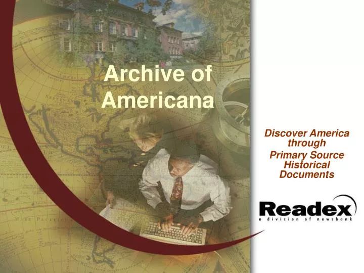 archive of americana