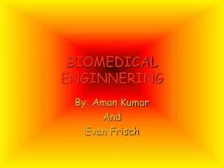 BIOMEDICAL ENGINNERING