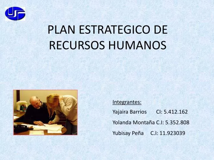 plan estrategico de recursos humanos