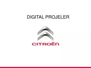 digital projeler