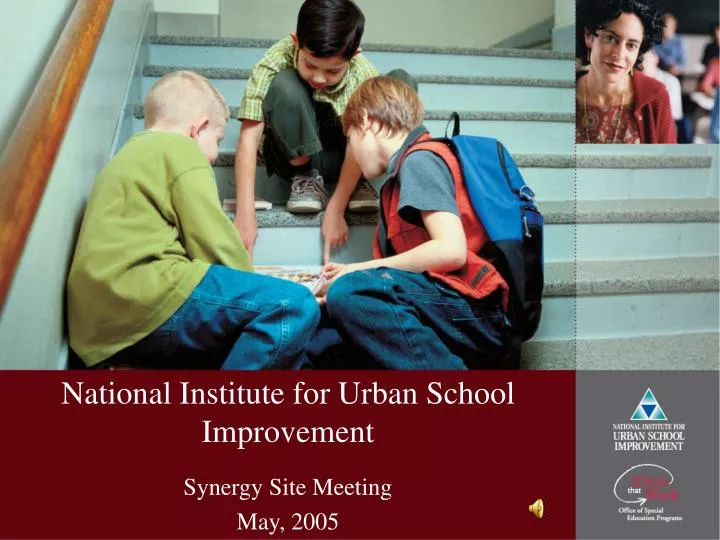 national institute for urban school improvement
