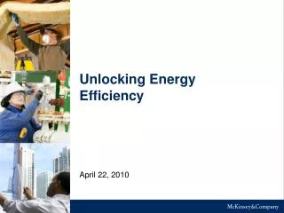 Unlocking Energy Efficiency