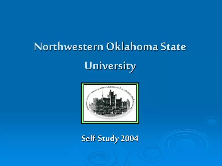northwestern oklahoma state university