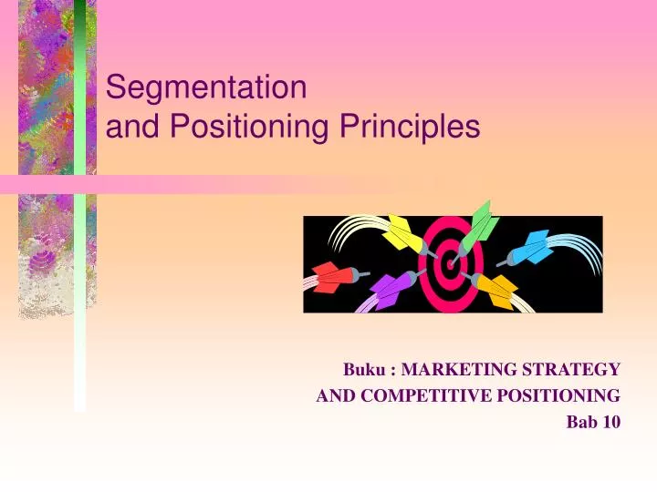 segmentation and positioning principles