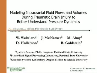Modeling Intracranial Fluid Flows and Volumes During Traumatic Brain Injury to Better Understand Pressure Dynamics