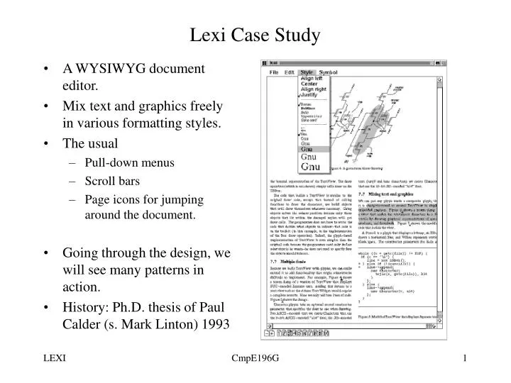 lexi case study