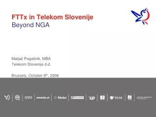 FTT x in Telekom Slovenije Beyond NGA