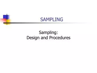 sampling