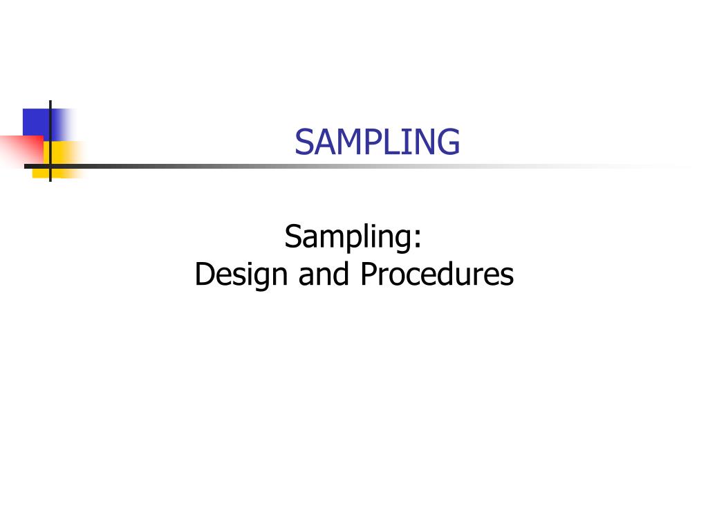 PPT - SAMPLING PowerPoint Presentation, free download - ID:1377696