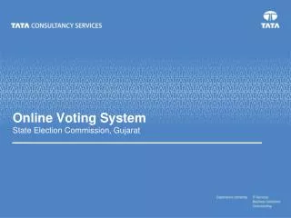 Online Voting System State Election Commission, Gujarat